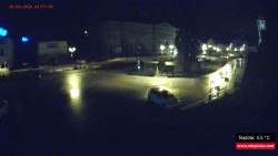 Střed obce Rokytnice nad Jizerou