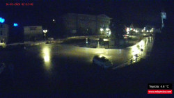 Střed obce Rokytnice nad Jizerou