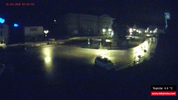 Střed obce Rokytnice nad Jizerou