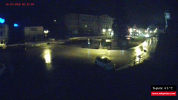 Střed obce Rokytnice nad Jizerou