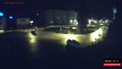 Střed obce Rokytnice nad Jizerou