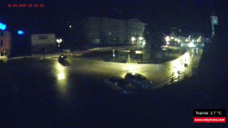 Střed obce Rokytnice nad Jizerou