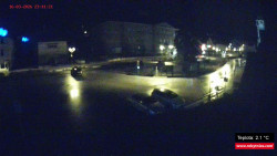 Střed obce Rokytnice nad Jizerou