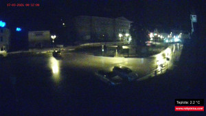 Město Rokytnice nad Jizerou - Střed obce Rokytnice nad Jizerou - 17.3.2026 v 00:15 Město Rokytnice nad Jizerou - Střed obce Rokytnice nad Jizerou - 17.3.2026 v 00:15