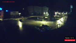 Střed obce Rokytnice nad Jizerou