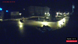 Střed obce Rokytnice nad Jizerou