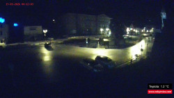 Střed obce Rokytnice nad Jizerou