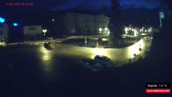 Střed obce Rokytnice nad Jizerou