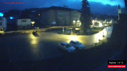 Střed obce Rokytnice nad Jizerou