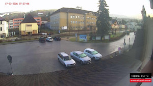 Město Rokytnice nad Jizerou - Střed obce Rokytnice nad Jizerou - 17.3.2026 v 07:30 Město Rokytnice nad Jizerou - Střed obce Rokytnice nad Jizerou - 17.3.2026 v 07:30