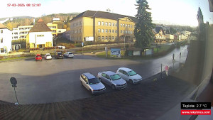 Město Rokytnice nad Jizerou - Střed obce Rokytnice nad Jizerou - 17.3.2026 v 08:15 Město Rokytnice nad Jizerou - Střed obce Rokytnice nad Jizerou - 17.3.2026 v 08:15