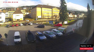 Město Rokytnice nad Jizerou - Střed obce Rokytnice nad Jizerou - 17.3.2026 v 08:45 Město Rokytnice nad Jizerou - Střed obce Rokytnice nad Jizerou - 17.3.2026 v 08:45