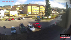 Město Rokytnice nad Jizerou - Střed obce Rokytnice nad Jizerou - 17.3.2026 v 09:45 Město Rokytnice nad Jizerou - Střed obce Rokytnice nad Jizerou - 17.3.2026 v 09:45