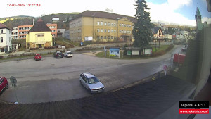 Město Rokytnice nad Jizerou - Střed obce Rokytnice nad Jizerou - 17.3.2026 v 11:30 Město Rokytnice nad Jizerou - Střed obce Rokytnice nad Jizerou - 17.3.2026 v 11:30