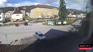 Město Rokytnice nad Jizerou - Střed obce Rokytnice nad Jizerou - 17.3.2026 v 13:15 Město Rokytnice nad Jizerou - Střed obce Rokytnice nad Jizerou - 17.3.2026 v 13:15