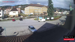 Město Rokytnice nad Jizerou - Střed obce Rokytnice nad Jizerou - 17.3.2026 v 13:45 Město Rokytnice nad Jizerou - Střed obce Rokytnice nad Jizerou - 17.3.2026 v 13:45