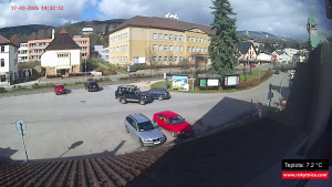 Město Rokytnice nad Jizerou - Střed obce Rokytnice nad Jizerou - 17.3.2026 v 14:15 Město Rokytnice nad Jizerou - Střed obce Rokytnice nad Jizerou - 17.3.2026 v 14:15