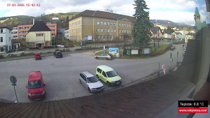 Město Rokytnice nad Jizerou - Střed obce Rokytnice nad Jizerou - 17.3.2026 v 15:45 Město Rokytnice nad Jizerou - Střed obce Rokytnice nad Jizerou - 17.3.2026 v 15:45