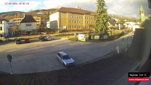 Město Rokytnice nad Jizerou - Střed obce Rokytnice nad Jizerou - 17.3.2026 v 16:45 Město Rokytnice nad Jizerou - Střed obce Rokytnice nad Jizerou - 17.3.2026 v 16:45