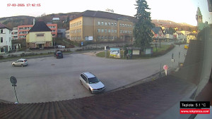 Město Rokytnice nad Jizerou - Střed obce Rokytnice nad Jizerou - 17.3.2026 v 17:45 Město Rokytnice nad Jizerou - Střed obce Rokytnice nad Jizerou - 17.3.2026 v 17:45