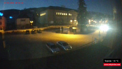 Střed obce Rokytnice nad Jizerou