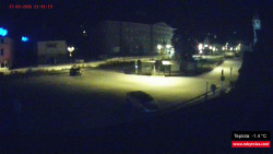 Střed obce Rokytnice nad Jizerou