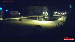 Střed obce Rokytnice nad Jizerou