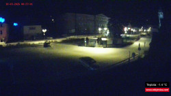 Střed obce Rokytnice nad Jizerou