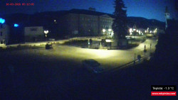 Střed obce Rokytnice nad Jizerou