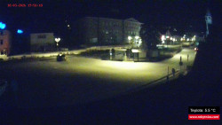 Střed obce Rokytnice nad Jizerou