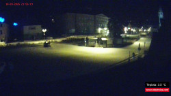 Střed obce Rokytnice nad Jizerou