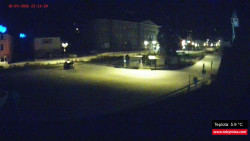 Střed obce Rokytnice nad Jizerou