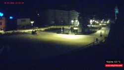 Střed obce Rokytnice nad Jizerou