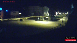 Střed obce Rokytnice nad Jizerou