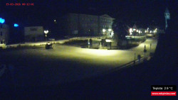 Střed obce Rokytnice nad Jizerou