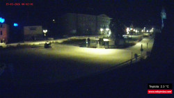 Střed obce Rokytnice nad Jizerou