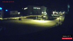 Střed obce Rokytnice nad Jizerou