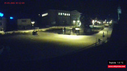 Střed obce Rokytnice nad Jizerou