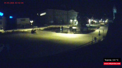 Střed obce Rokytnice nad Jizerou