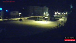 Střed obce Rokytnice nad Jizerou