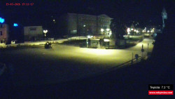 Střed obce Rokytnice nad Jizerou