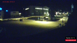 Střed obce Rokytnice nad Jizerou