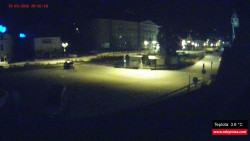 Střed obce Rokytnice nad Jizerou