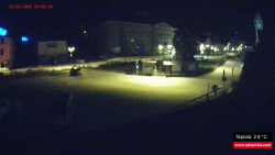 Střed obce Rokytnice nad Jizerou