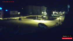 Střed obce Rokytnice nad Jizerou