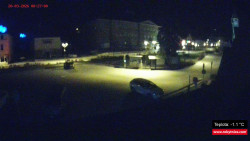 Střed obce Rokytnice nad Jizerou