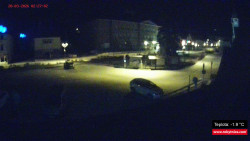 Střed obce Rokytnice nad Jizerou