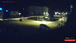 Střed obce Rokytnice nad Jizerou