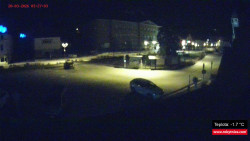 Střed obce Rokytnice nad Jizerou