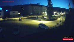 Střed obce Rokytnice nad Jizerou